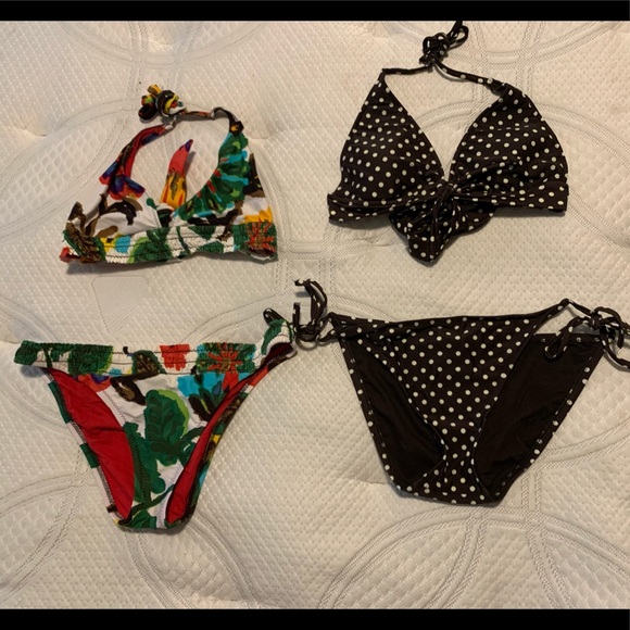 Lot of 2 bikinis - size S - Picture 1 of 2